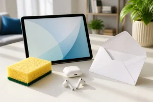 Collection dobjets quotidiens commencant par e