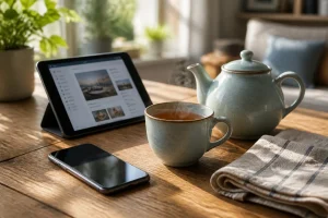 Collection dobjets du quotidien commencant par t