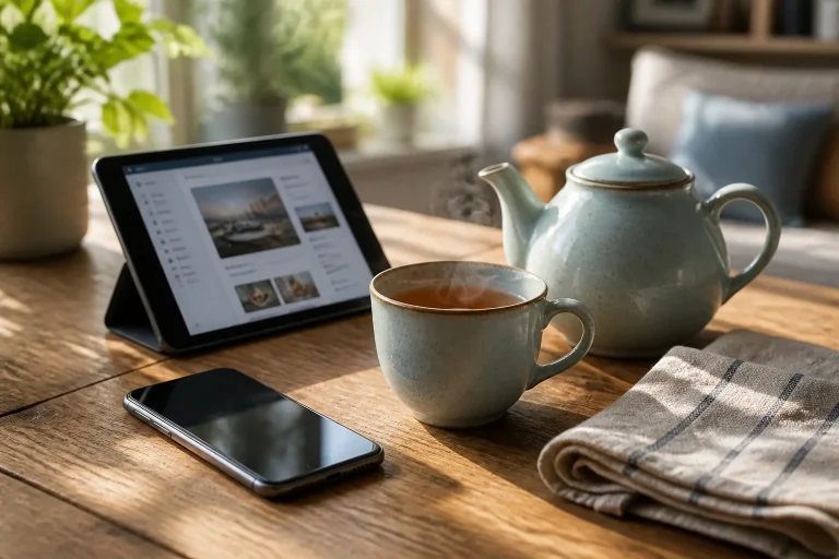 Collection dobjets du quotidien commencant par t